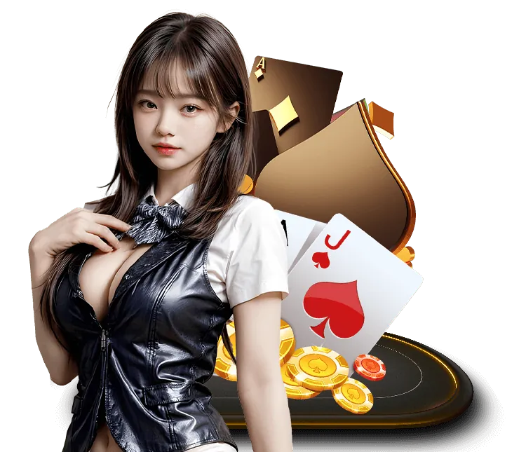 Người chơi đang đặt cược tại bàn Baccarat trực tuyến trên B52